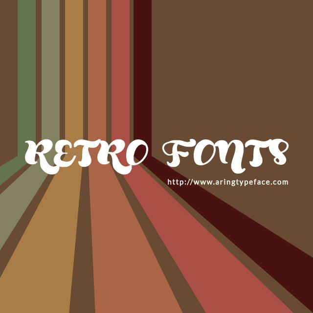 Retro Fonts Package Available in the PicsArt Shop
