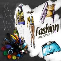Free Fashion Sketches M5: Make Your PicsArt Closet Come Alive