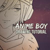 How to Draw an Anime Boy with PicsArt