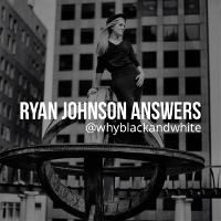 Meet Black and White Portrait Photographer Ryan Johnson, This Week’s Professional Guest Art Curator