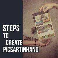 Learn How to Create PicsArtinHand Step by Step