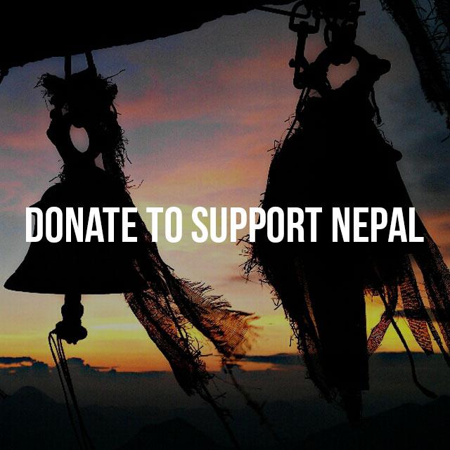 Support Nepal: We All Can Contribute