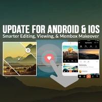 Android &amp; iOS Update: Smarter Editing, Better Viewing, &amp; Membox Makeover