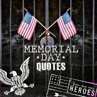 Celebrate Memorial Day with the Memorial Day Quotes Package