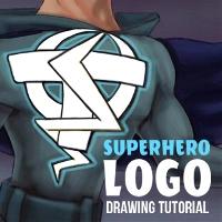 How to Draw Your Own Superhero Logo with PicsArt