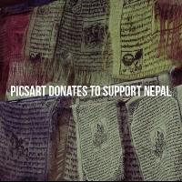PicsArt Donates to Nepal Earthquake Relief
