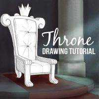 How to Draw a Throne Using PicsArt