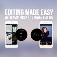 iOS Update Brings You Improved Editing &amp; Sharing