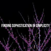 Finding Sophistication in Simplicity