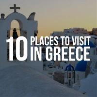10 Places to Visit in Greece, Captured by PicsArtists