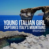 PicsArtist Sonia Zilli Shows Us the Mountains of Italy &amp; They Are Beautiful