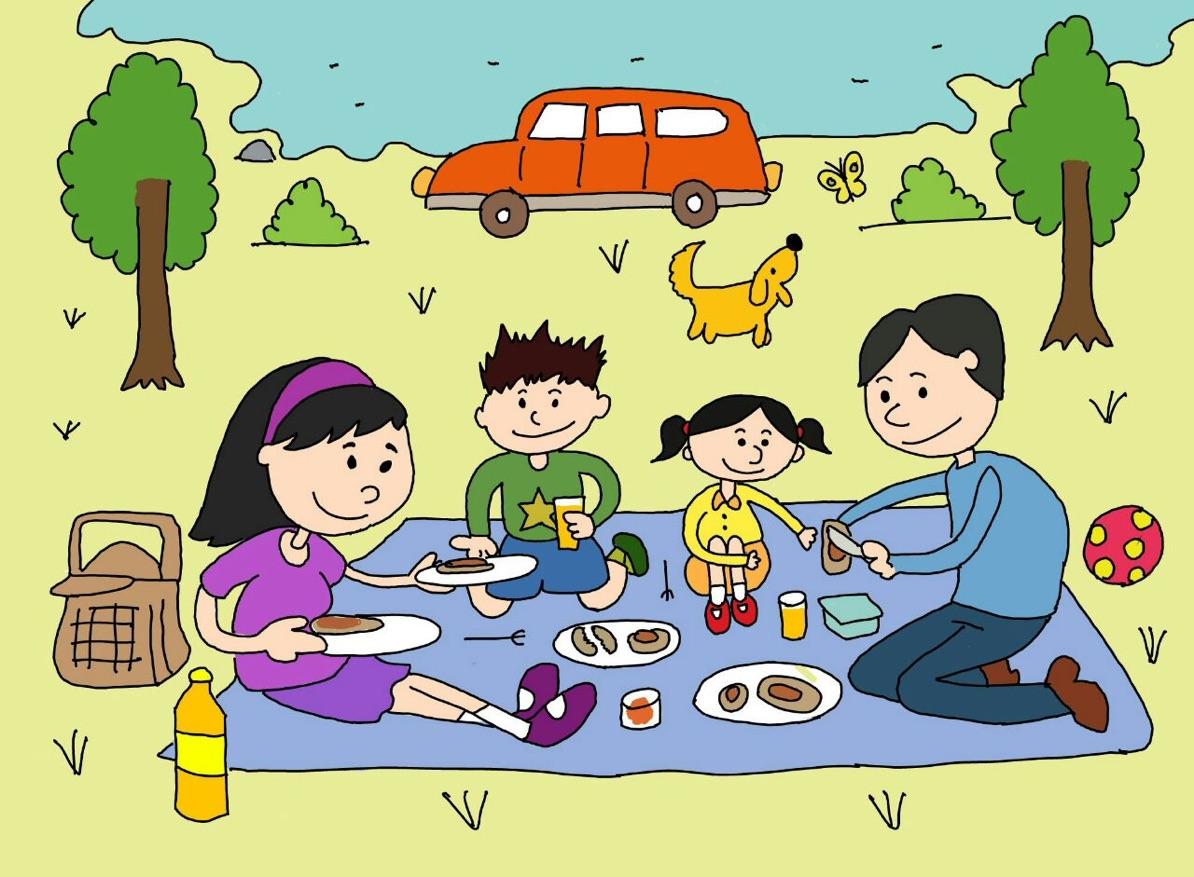 10 Winning Picnics From Our Drawing Challenge