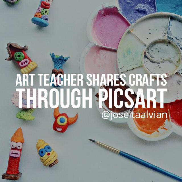 PicsArtist Josita Alvian Transforms Love for Childhood Arts & Crafts Into a Calling