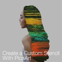 How to Create a Custom Stencil With PicsArt