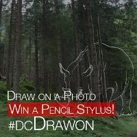 Win a Pencil Stylus in our Draw-On-Photo Contest!