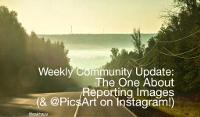 The One About Reporting Images (&amp; @PicsArt is on Instagram!)