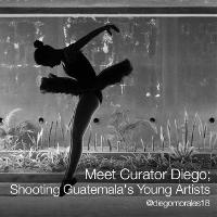 Curator Diego Captures the Artistic Youth of Guatemala City