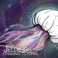 How to Draw a Jellyfish With PicsArt