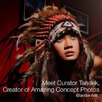 Meet Curator Tandek, Creator of Amazing Concept Photos