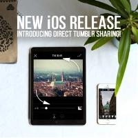 New iOS Release, Introducing Direct Tumblr Sharing!