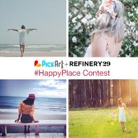 Show PicsArt + Refinery29 Your #HappyPlace, Win a Leica Camera
