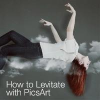 How to Use PicsArt to Create a Levitation Image