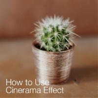 How to Apply the Cinerama Effect