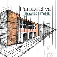 How to Create a Perspective Drawing With PicsArt