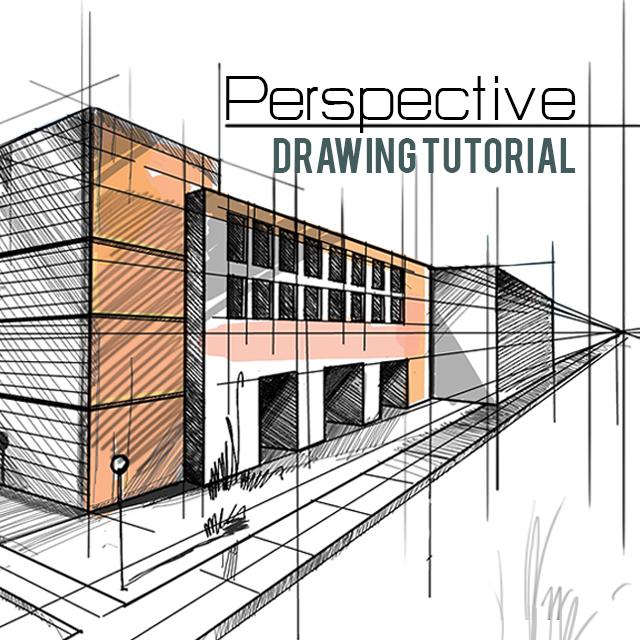 How to Create a Perspective Drawing With PicsArt