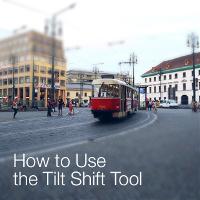 How to Use PicsArt&#039;s Tilt Shift Tool