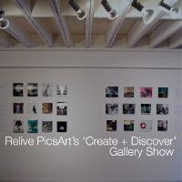 Recap: ‘Create + Discover’ Gallery Show