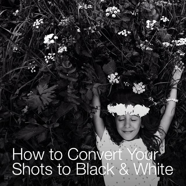 How to Convert Your Shots to Black and White with the Picsart Photo Editor