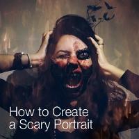 How to Create a Scary Portrait With PicsArt's Photo Editor