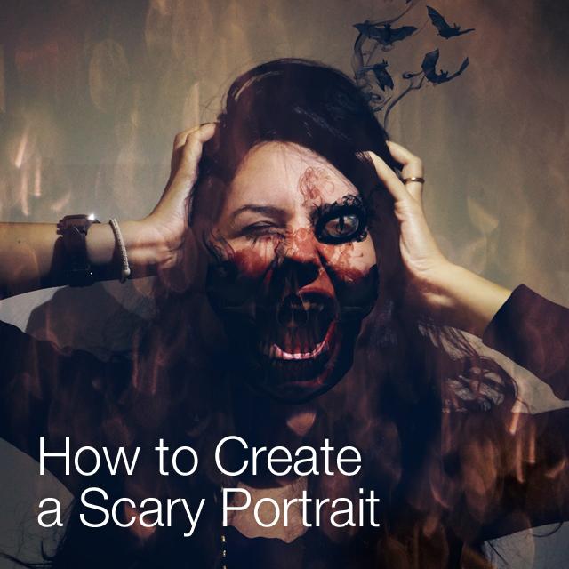 How to Create a Scary Portrait With PicsArt’s Photo Editor