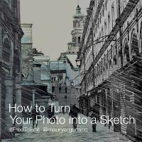 How to Turn a Photo Into a Sketch