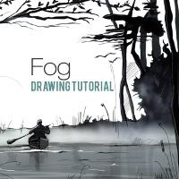 How to Draw Fog With PicsArt’s Drawing Tools