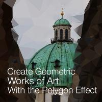 Create Geometric Works of Art With the Polygon Effect