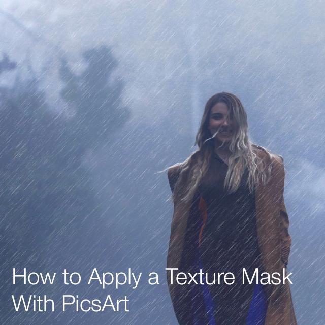 How to Apply a Texture Mask With the Photo Editor