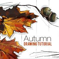 How to Draw an Autumn Scene With PicsArt’s Drawing Tools