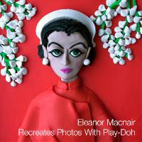 Eleanor Macnair Recreates Photos With Play-Doh