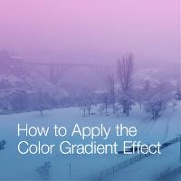 How to Apply PicsArt’s Color Gradient Effect