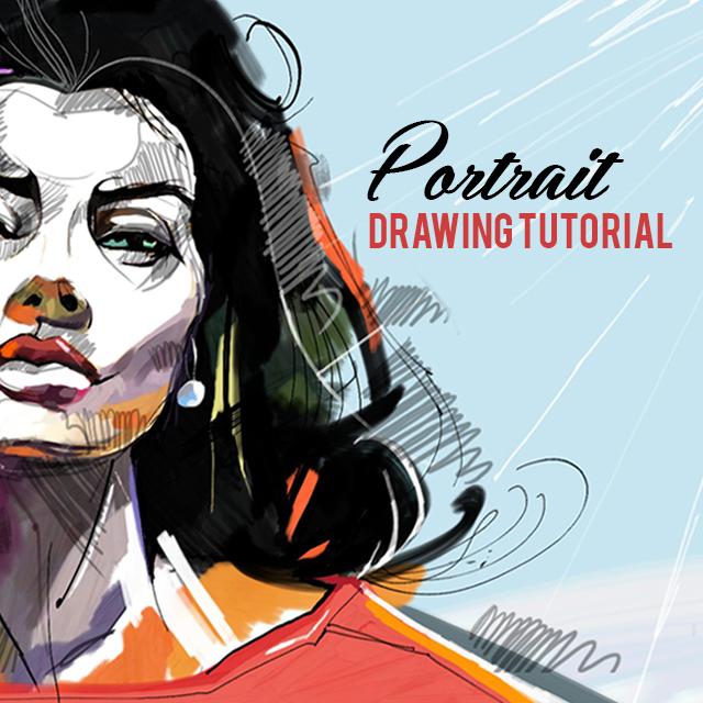 How to Draw a Portrait With PicsArt’s Drawing Tools