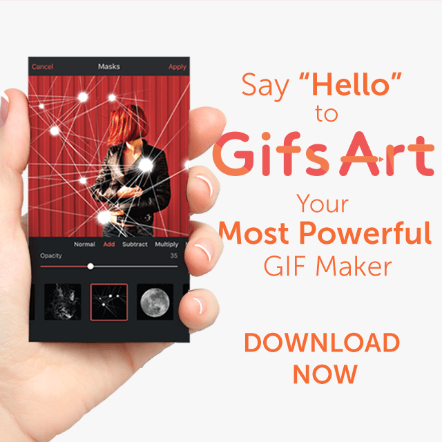 Say Hello to GifsArt, Your New GIF Maker