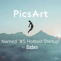 And the Fifth Hottest Startup by Forbes Magazine Is…