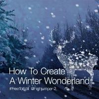 How to Create a Winter Wonderland With the Photo Editor