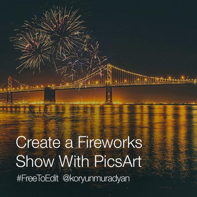 Learn How to Add Fireworks to Your Photos