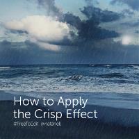 Enhance Your Images With the Crisp Effect