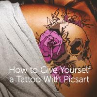 Get a Pain-Free Tattoo With PicsArt