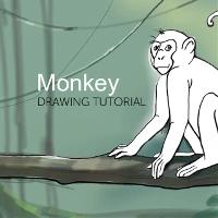 How to Draw a Monkey With PicsArt’s Drawing Tools