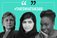 "That's What She Said": 8 Brilliant Quotes by Women